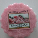 Swatch de Mariie PTK : Tartelette parfumée, Yankee Candle