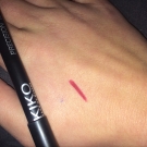 Swatch de lilouamtss : Crayon Lèvres Matita labbra, Kiko