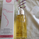 Swatch de annieca : Huile précieuse, Eve & Rose