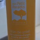 Swatch de lilouemin : Mousse crème de douche hydratante, Mon Petit Paradis