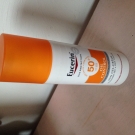 Swatch de lilouemin : Oil control gel crème toucher sec, Eucerin