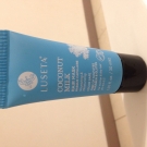 Swatch de lilouemin : Coconut milk hair mask, Luseta
