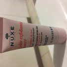 Swatch de lilouemin : Gelée exfoliante douce, Nuxe