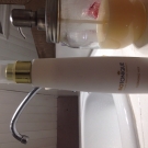 Swatch de lilouemin : Lait demaquillant BIOTONIQUE, Biotonique