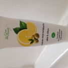 Swatch de lilouemin : Crème corps exfoliante olive & citron, Crea Beauty