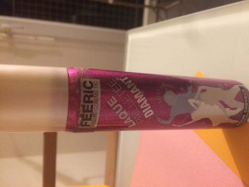 Laque paillete, Feeric - Infos et avis