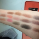 Swatch de Anais.beautyy : Sweet Peach Palette de fards à paupières, Too Faced