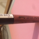 Swatch de Anais.beautyy : Liquid Suede Rouge à Lèvres Crème, NYX