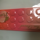 Swatch de Anais.beautyy : Sweet Peach Palette de fards à paupières, Too Faced