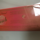 Swatch de Anais.beautyy : Sweet Peach Palette de fards à paupières, Too Faced