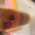 Swatch de Anais.beautyy : Gommage Gourmand Abricot, Yves Rocher