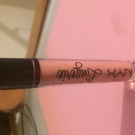 Swatch de Anais.beautyy : Lip Lingerie, NYX