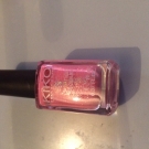 Swatch de Test911 : Nail lacquer - Vernis action fortifiante et durcissante, Kiko