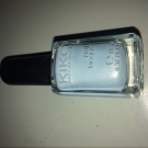 Swatch de Test911 : Nail lacquer - Vernis action fortifiante et durcissante, Kiko