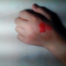 Swatch de ManonTestePourToi : Rouge à lèvres peel-off WOW, Romantic bear