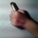 Swatch de ManonTestePourToi : Velvet Mat Satin Lipstick, Kiko