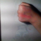 Swatch de ManonTestePourToi : Baby Lips Baume à Lèvres Teinté, Maybelline New York