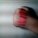 Swatch de ManonTestePourToi : Rouge à Lèvres, Mac