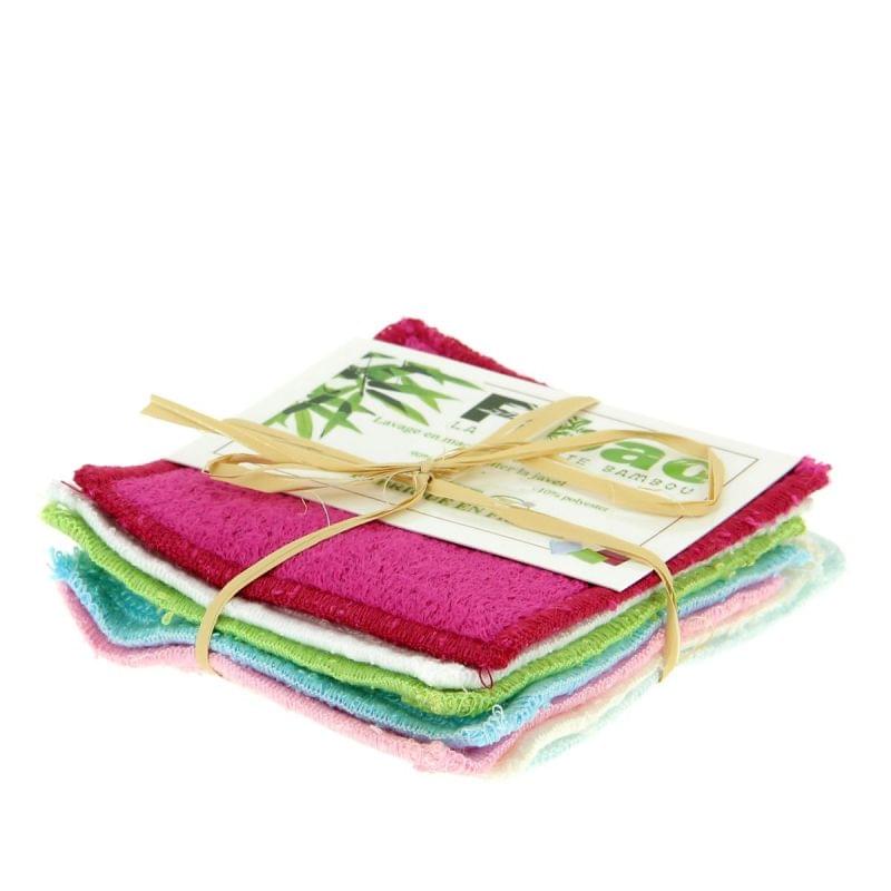 Carrés Démaquillants Bambou, Fibao - Infos et avis