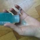 Swatch de Keiko : Gel Nettoyant Purifiant au Tea Tree, Floressance