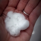 Swatch de lauriie31 : Pschitt Magique Nouvelle Peau - Micropeeling visage sans grain, Garancia