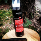 Swatch de lauriie31 : Mousse antichute aminexil, Vichy dercos