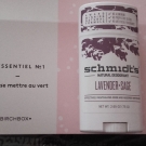Swatch de lauriie31 : Déodorant stick Naturel, Schmidt's
