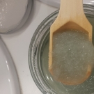 Swatch de lauriie31 : Gommage aux sels de la Mer Morte, Sabon