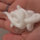 Swatch de lauriie31 : Fructis Hydra Pure Coconut Water Soin Démêlant Fortifiant, Garnier