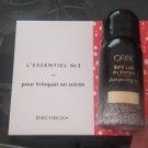 Swatch de lauriie31 : Shampoing sec gold lust, Oribe