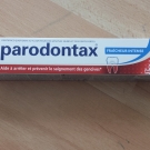 Swatch de lauriie31 : Fraicheur intense, Parodontax