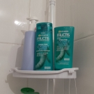 Swatch de lauriie31 : Fructis Hydra Pure Coconut Water Soin Démêlant Fortifiant, Garnier