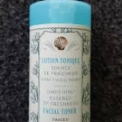 Swatch de lauriie31 : Lotion tonique fraîcheur, Panier des sens