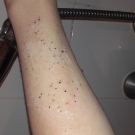 Swatch de lauriie31 : Gommage Crushed Cabernet, Caudalie