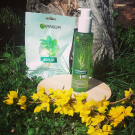 Swatch de lauriie31 : Gel nettoyant détoxifiant, Garnier