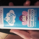 Swatch de lauriie31 : Dermaphex baby désinfectant mousse sans alcool, Dermaphex