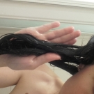 Swatch de lauriie31 : Fructis Hydra Pure Coconut Water Soin Démêlant Fortifiant, Garnier