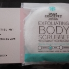 Swatch de lauriie31 : Eponge exfoliante corps, Daily Concepts