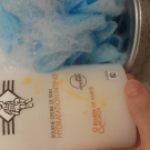 Swatch de lauriie31 : Douche Crème de Soin Beurre de Karité & Acacia, Le Petit Marseillais