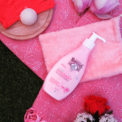 Swatch de lauriie31 : Lait soin cold cream apaisant peaux sèches et sensibles, Le Petit Marseillais