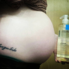 Swatch de lauriie31 : Huile Lavante Relipidante Anti-Irritations - Lipikar Huile, La Roche-Posay