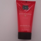 Swatch de lauriie31 : Balancing Body Cream The rituals of ayurveda, Rituals