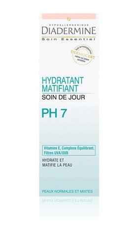 Soin de Jour Hydratant PH7, Diadermine : Juliettecrm aime !