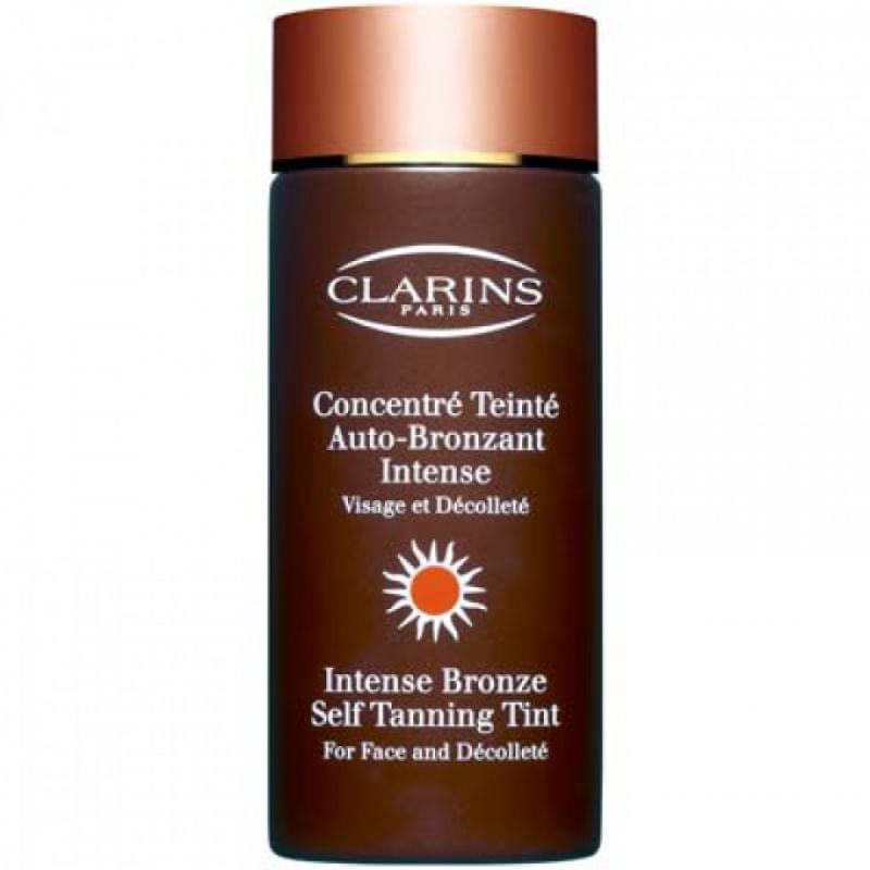 Concentré Teinté Auto-Bronzant Intense, Clarins - Infos et avis