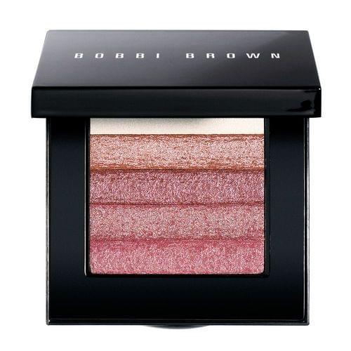 Rose Shimmer Brick Compact - Méli Mélo de Couleurs Rose, Bobbi Brown - Infos et avis