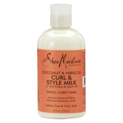 Curl & Style Milk - Coconut Hibiscus, Shea Moisture : Juliettecrm aime !