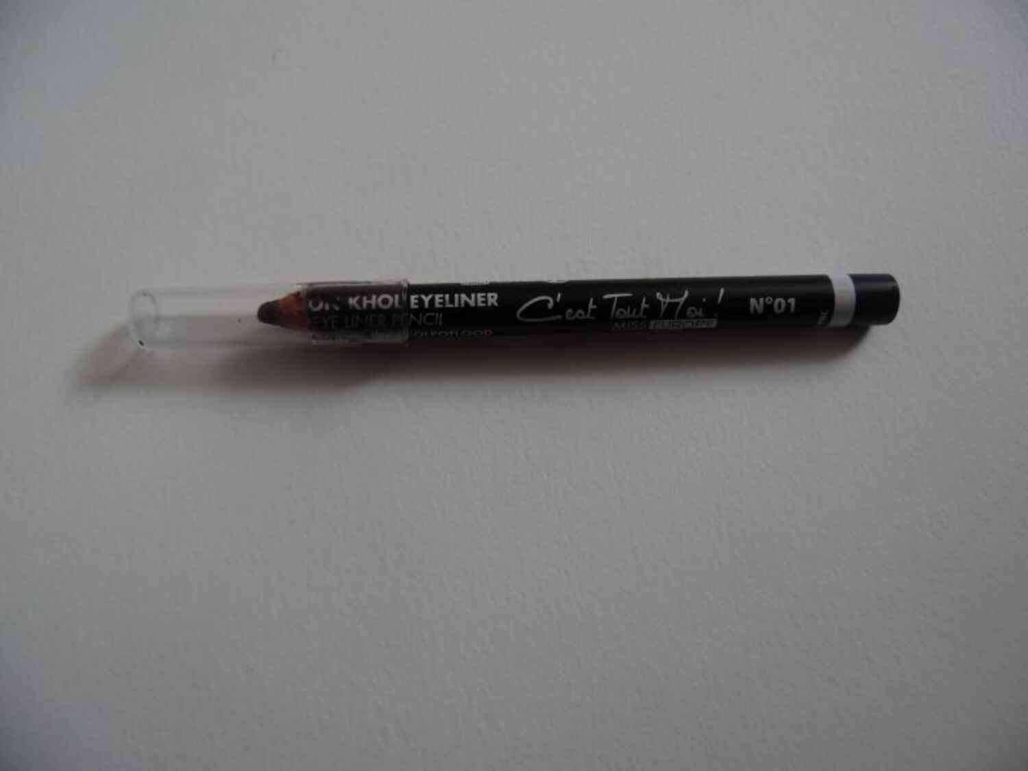 Crayon khol eyeliner, Miss Europe - Infos et avis