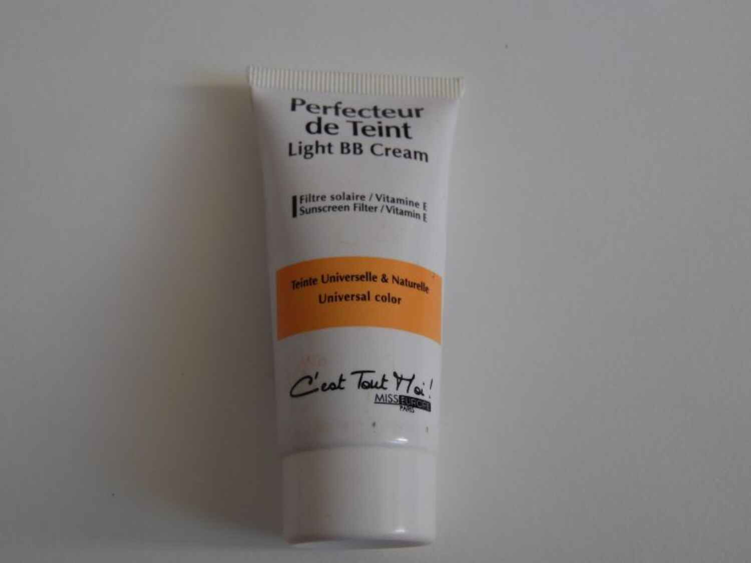 Light BB Cream - Perfecteur de teint, Miss Europe : margotlussiez aime !