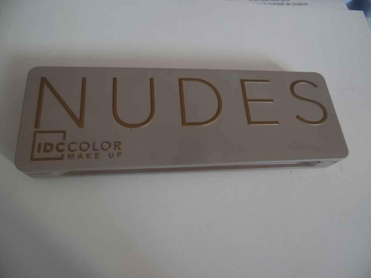 NUDES, IDC Color Makeup - Infos et avis