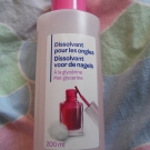 Swatch de margotlussiez : Dissolvant pour les ongles, Cora